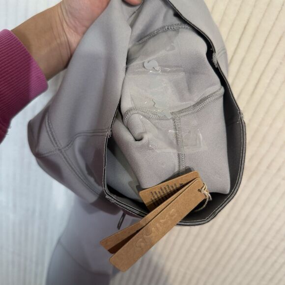 SKIMS‎ SPORT SWIM LONG PANT CHM SW-PNT-0073 CHROME GRAY Sz XXS NWT - Picture 12 of 16